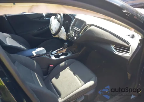 2016 Chevrolet Malibu Ls from USA, damaged, VIN 1G1ZB5ST2GF355712